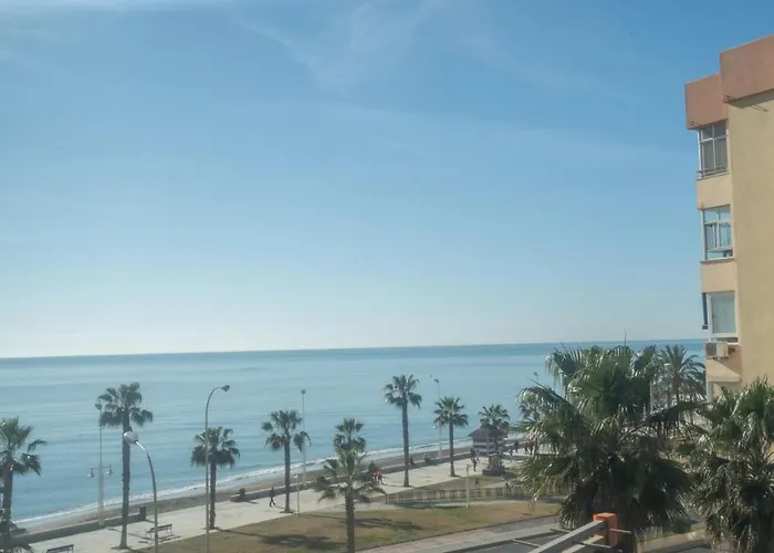 Enjoy Malaga On The Beachfront